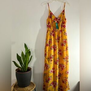 H&M Floral Maxi Dress